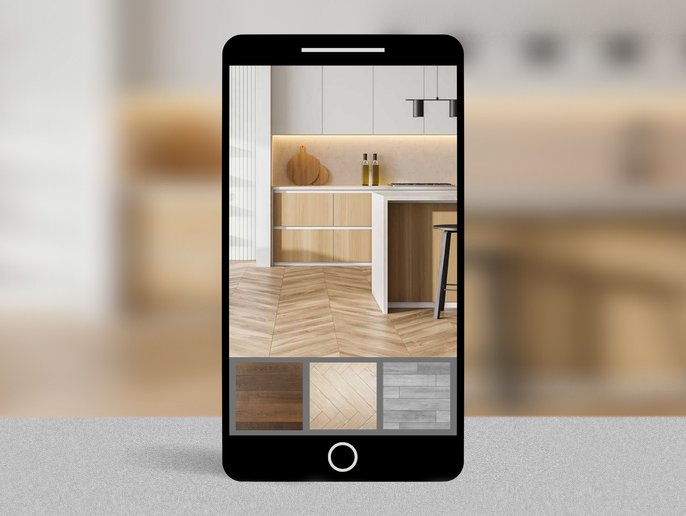room visualizer app from Midstates Flooring Center LLC. in Brookings, SD